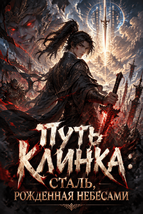 Путь клинка: Сталь, рожденная небесами