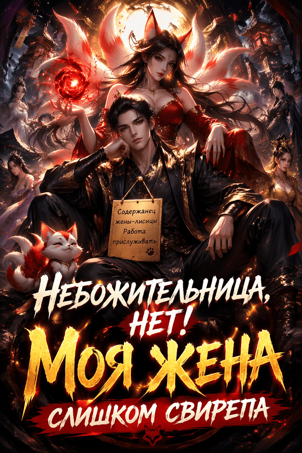 Небожительница, нет! Моя жена слишком свирепа