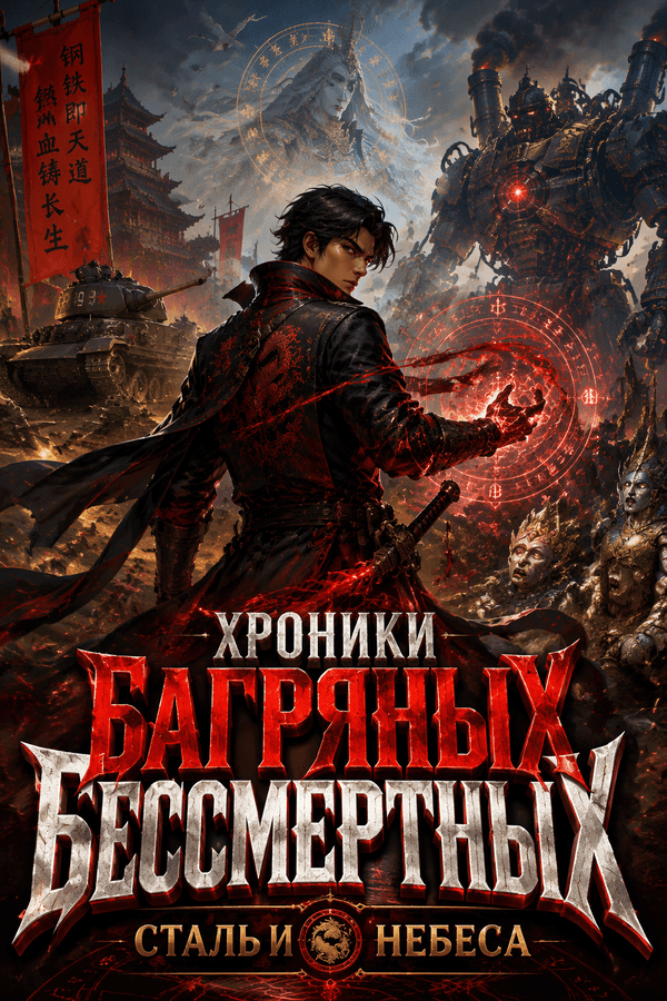 Хроники Багряных Бессмертных: Сталь и Небеса