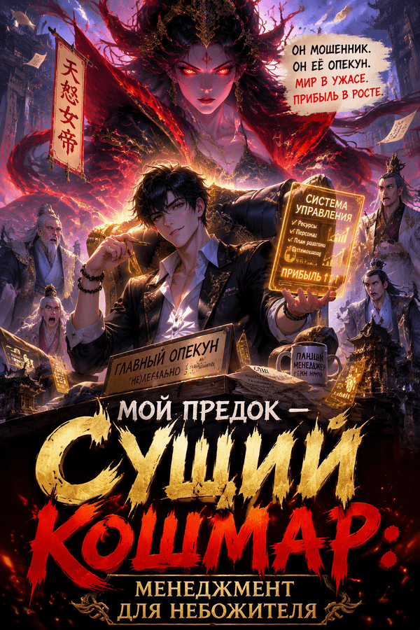 Мой предок — сущий кошмар: Менеджмент для небожителя