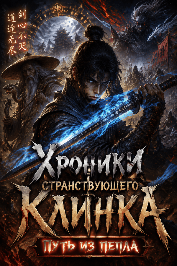 Хроники странствующего клинка: Путь из пепла