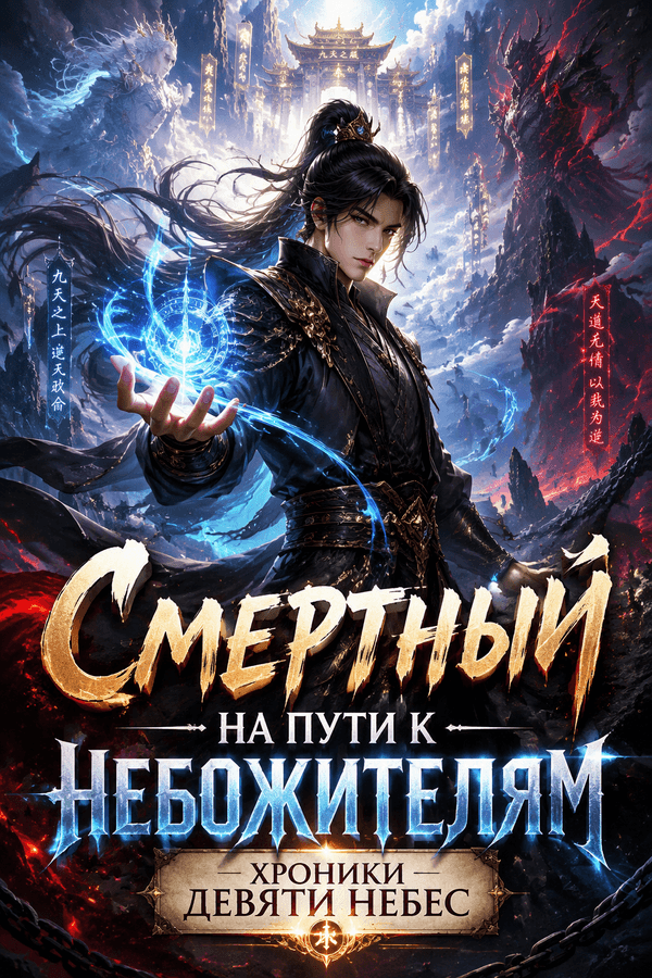 Смертный на пути к небожителям: Хроники Девяти Небес