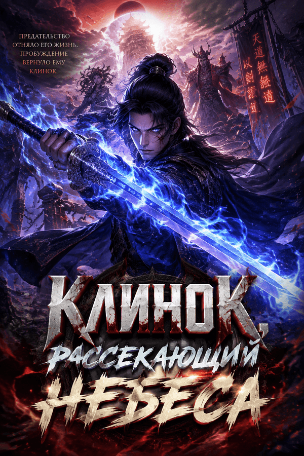 Клинок, рассекающий небеса