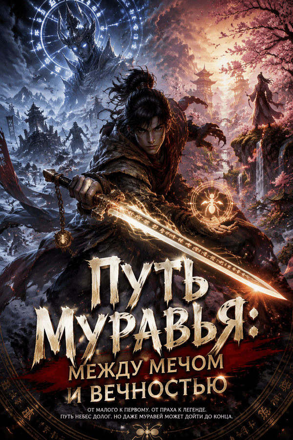Путь муравья: Между мечом и вечностью