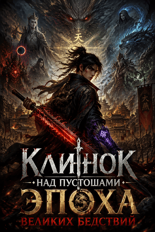 Клинок над пустошами: Эпоха великих бедствий