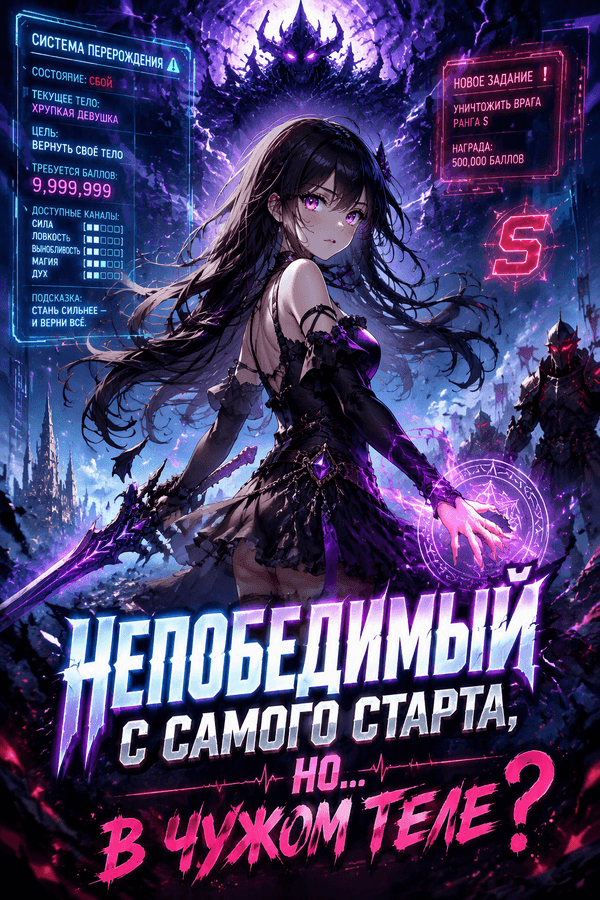 Непобедимый с самого старта, но... в чужом теле?