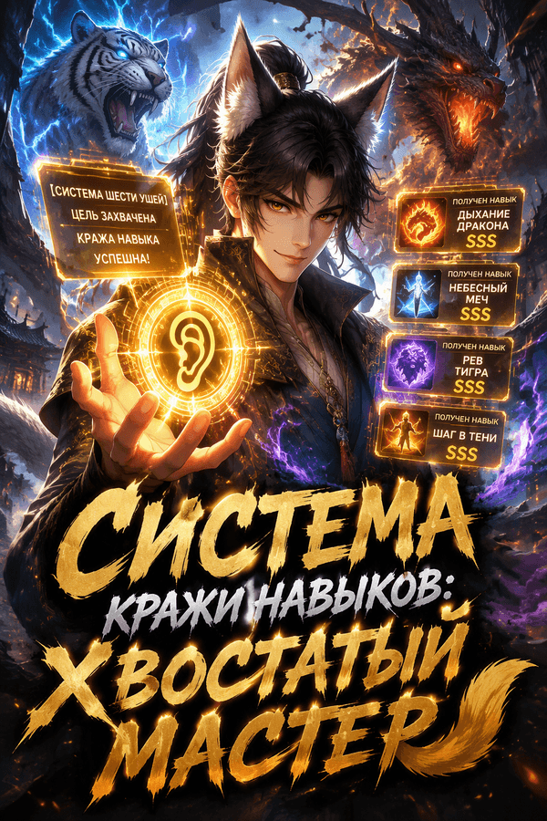 Стой, навык! Уникальный вор способностей