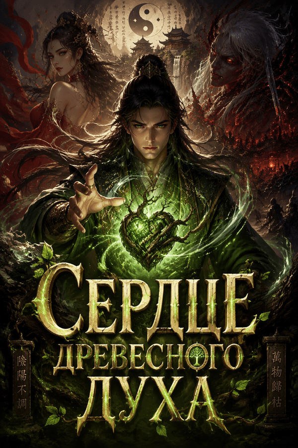 Сердце древесного духа
