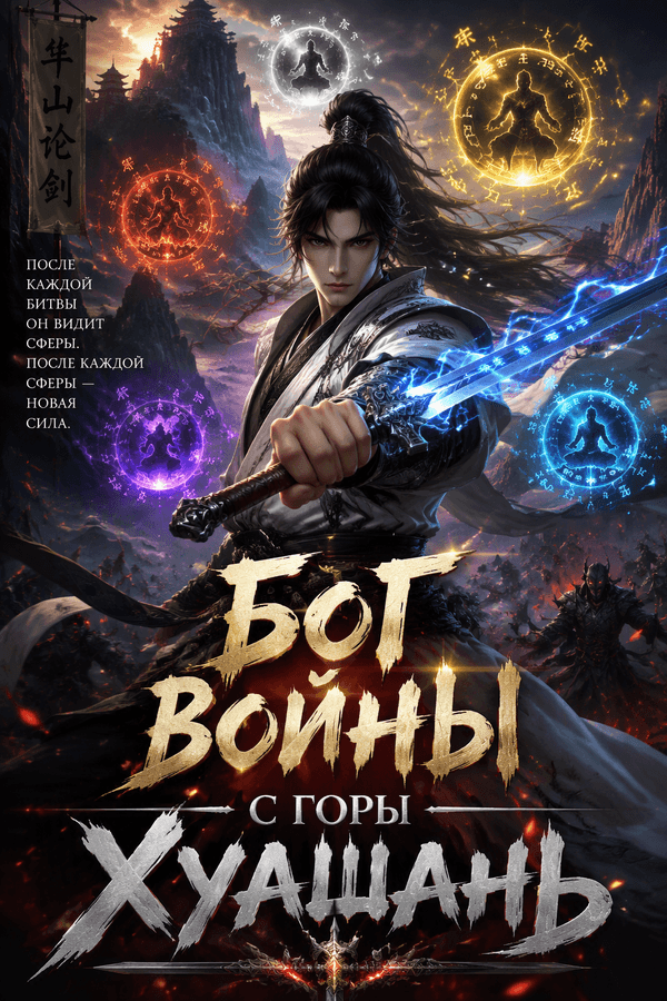 Бог войны с горы Хуашань