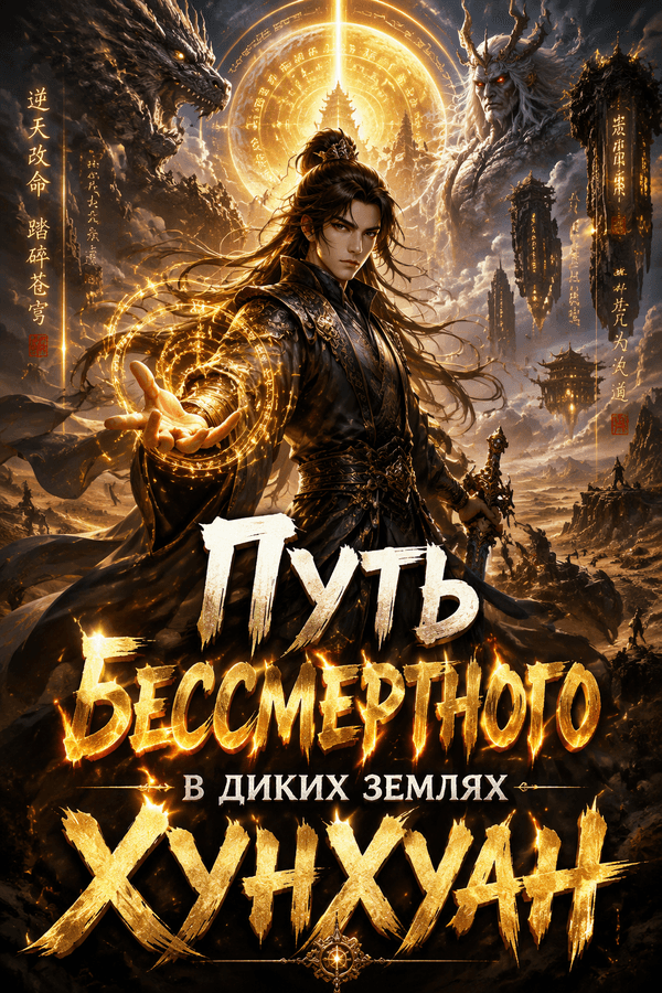 Путь бессмертного в диких землях Хунхуан