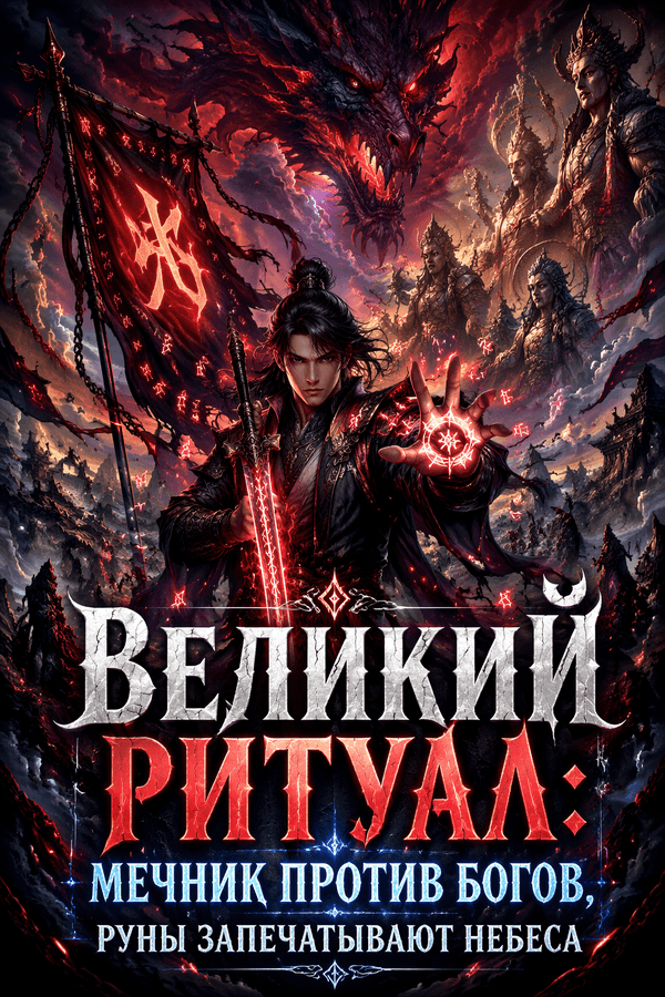 Великий ритуал: мечник против богов, руны запечатывают небеса