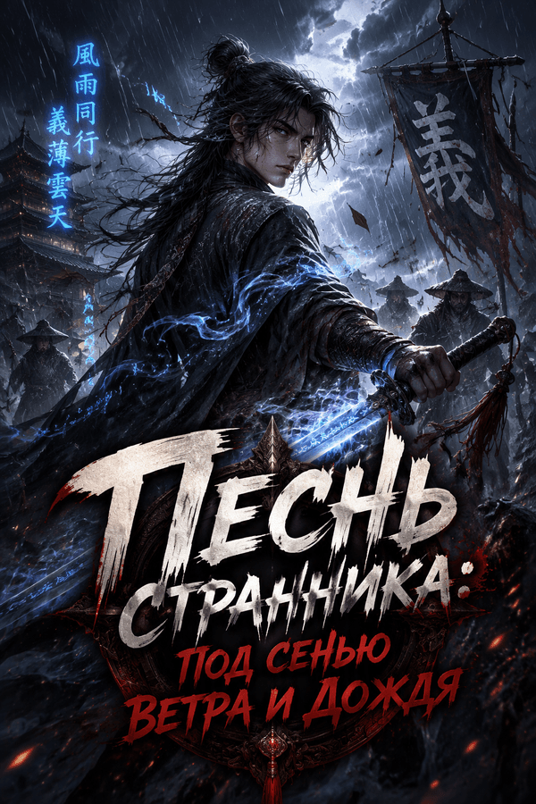 Песнь странника: Под сенью ветра и дождя