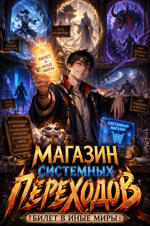 Магазин системных переходов: Билет в иные миры