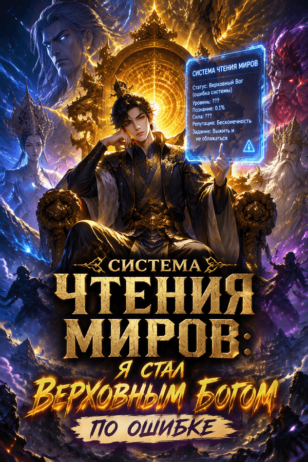 Система чтения миров: Я стал Верховным Богом по ошибке
