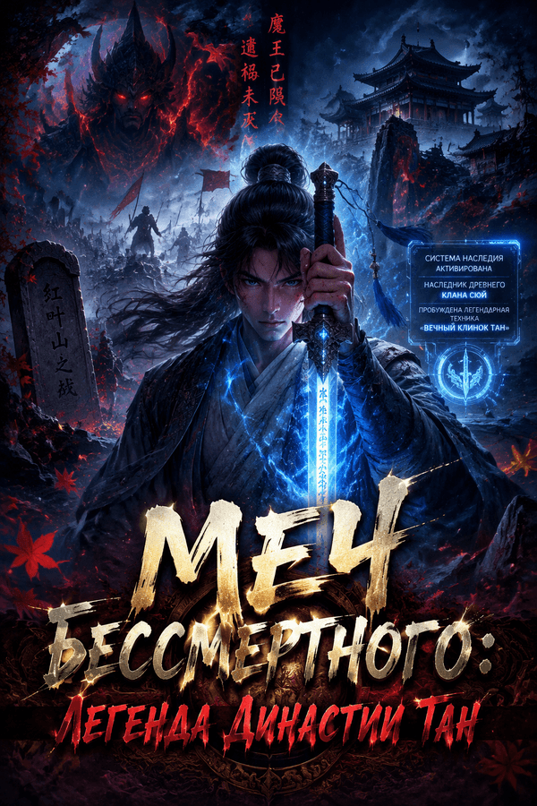 Меч бессмертного: Легенда династии Тан