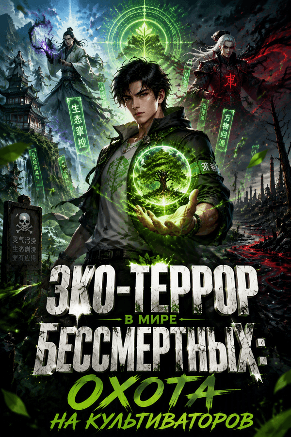 Эко-террор в мире бессмертных: Охота на культиваторов
