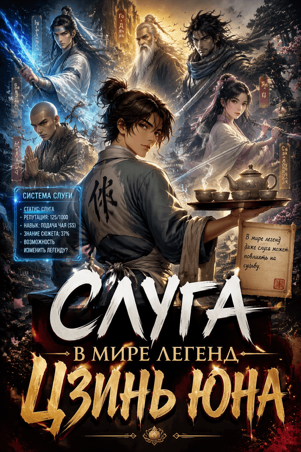 Слуга в мире легенд Цзинь Юна