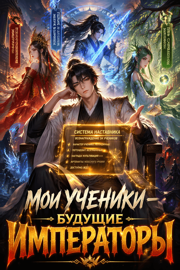 Мои ученики — будущие императоры
