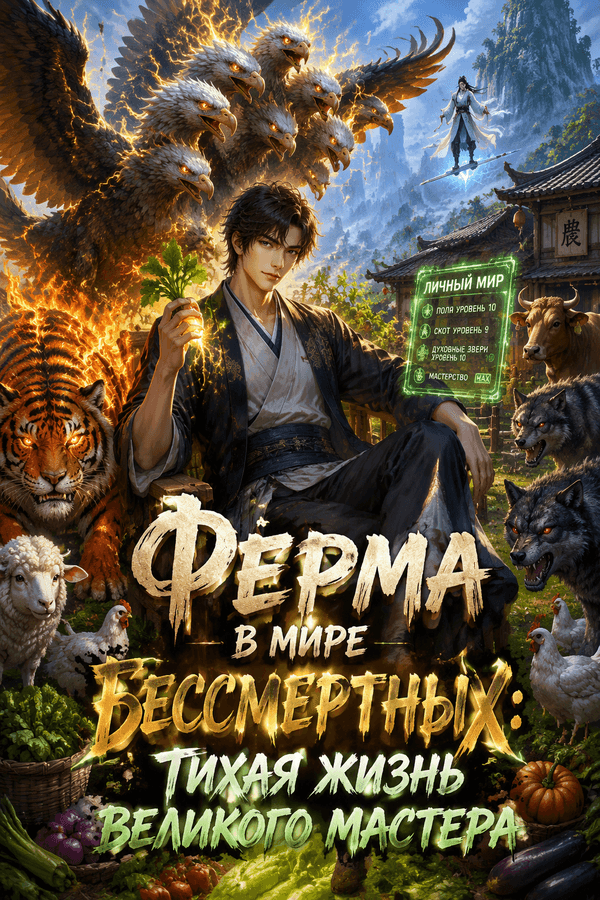 Ферма в мире бессмертных: Тихая жизнь великого мастера