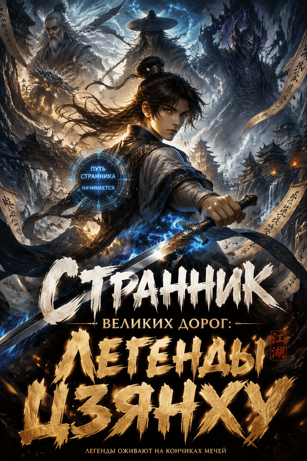 Странник великих дорог: Легенды Цзянху