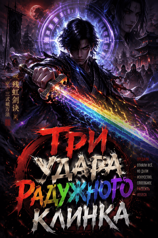 Три удара Радужного клинка