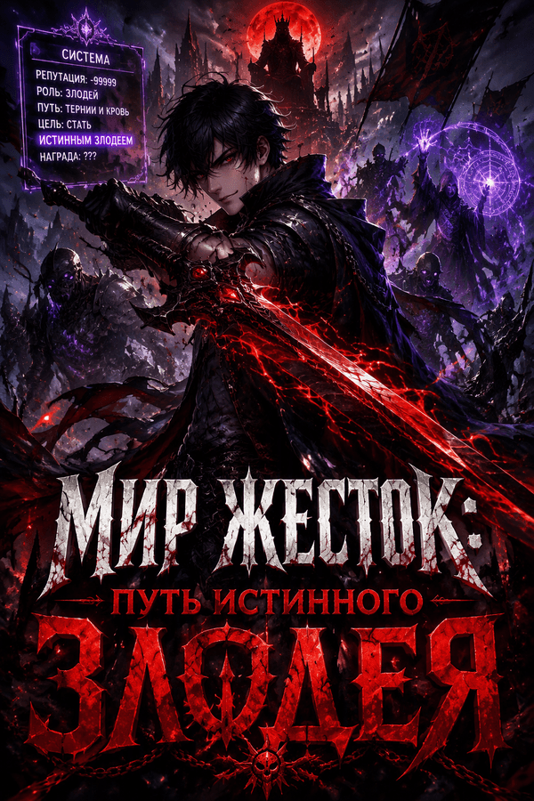Мир жесток: Путь истинного злодея
