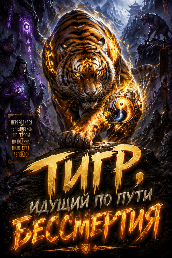 Тигр, идущий по пути бессмертия