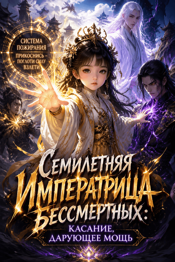 Семилетняя Императрица Бессмертных: Касание, дарующее мощь