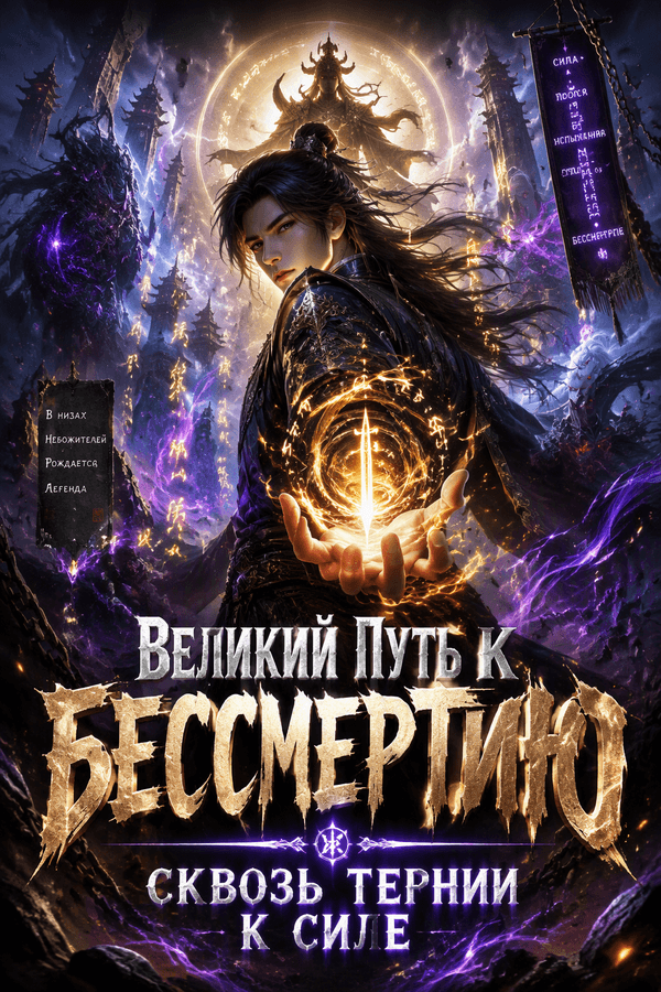 Великий путь к бессмертию: Сквозь тернии к силе