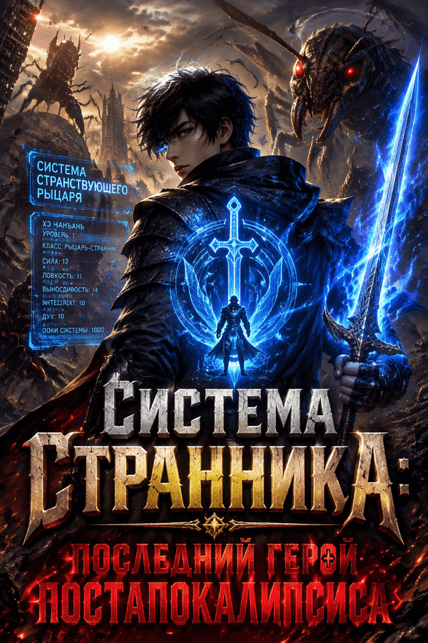 Система странника: Последний герой постапокалипсиса