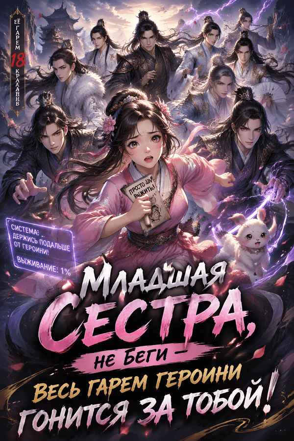 Младшая сестра, не беги — весь гарем героини гонится за тобой!