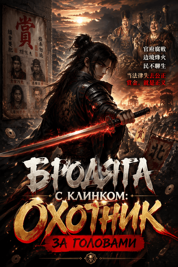 Бродяга с клинком: Охотник за головами