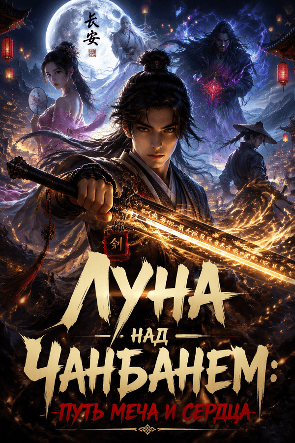 Луна над Чанъанем: Путь меча и сердца