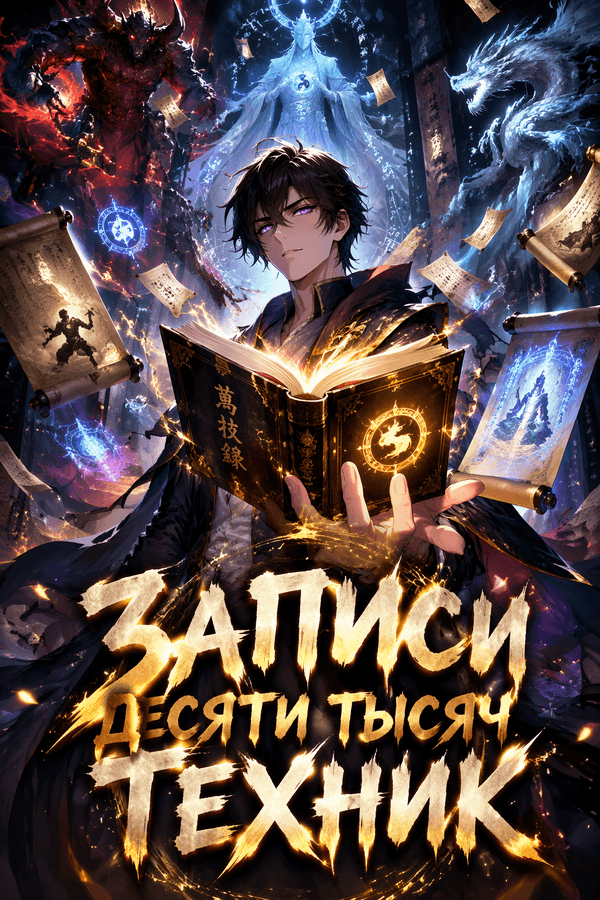 Записи десяти тысяч техник