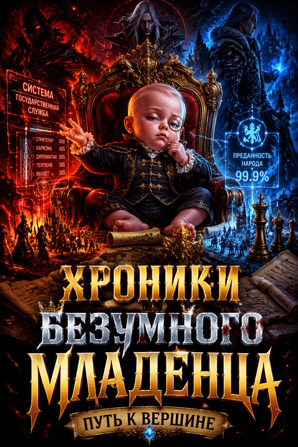 Хроники безумного младенца: Путь к вершине