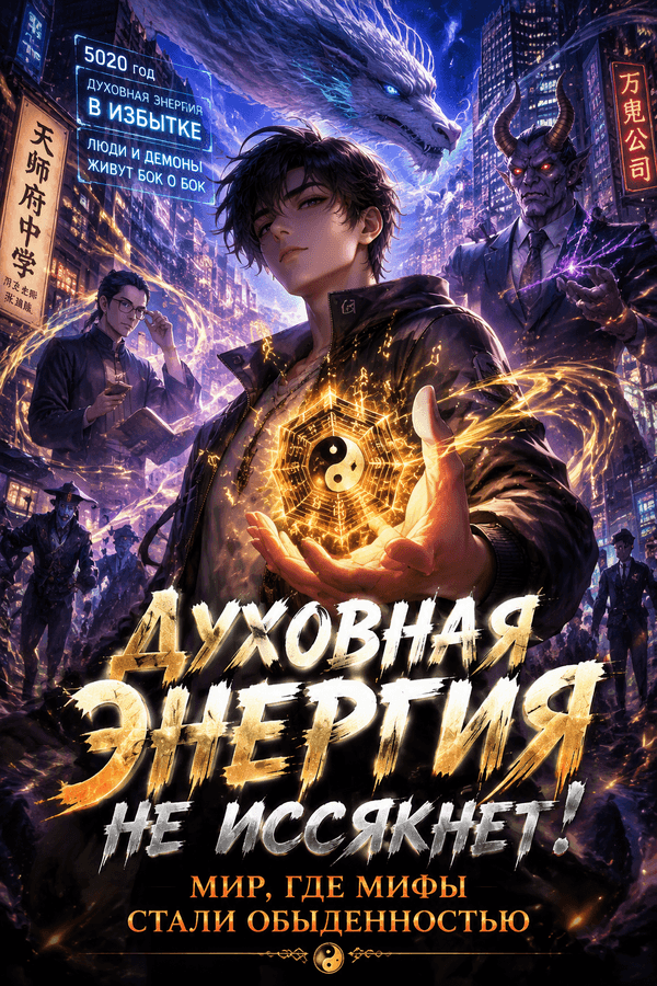 Духовная энергия не иссякнет: Мир, где мифы стали обыденностью