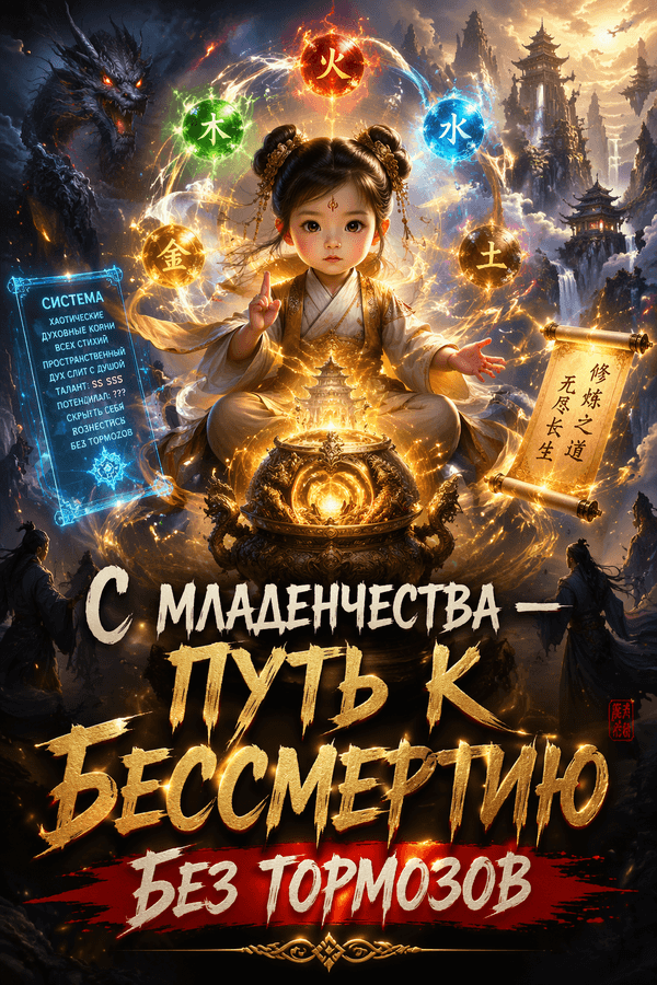 С младенчества — путь к бессмертию без тормозов