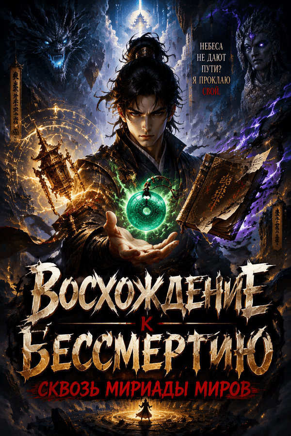 Восхождение к бессмертию: Сквозь мириады миров