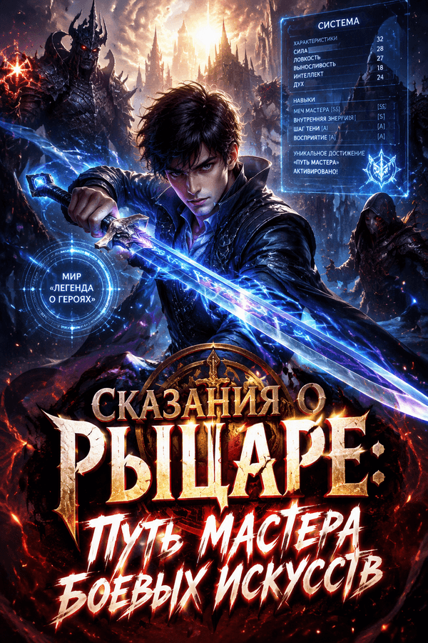 Сказания о рыцаре: Путь мастера боевых искусств