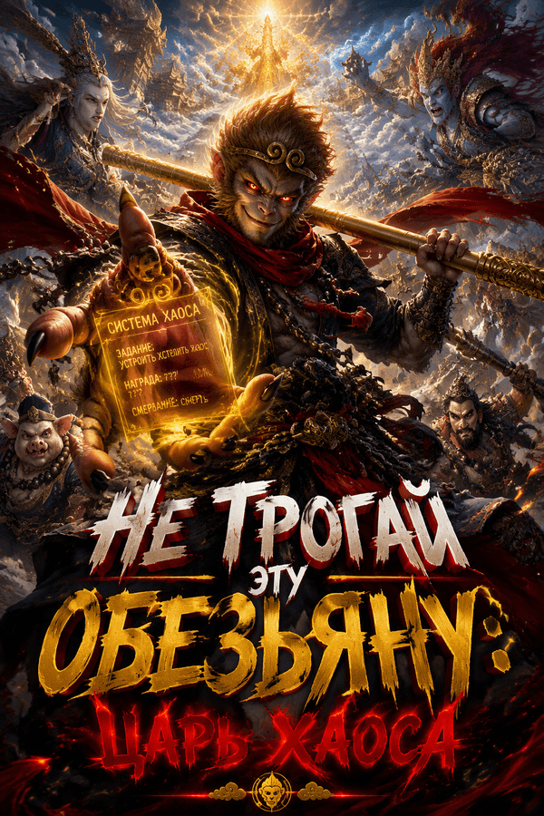 Не трогай эту обезьяну: Царь хаоса