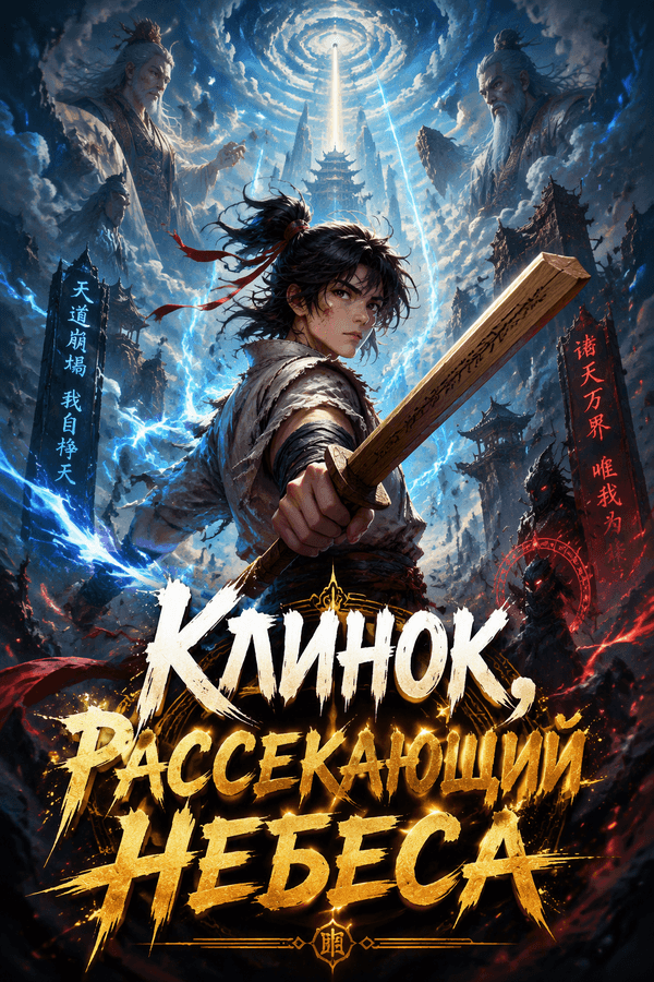 Клинок, рассекающий небеса