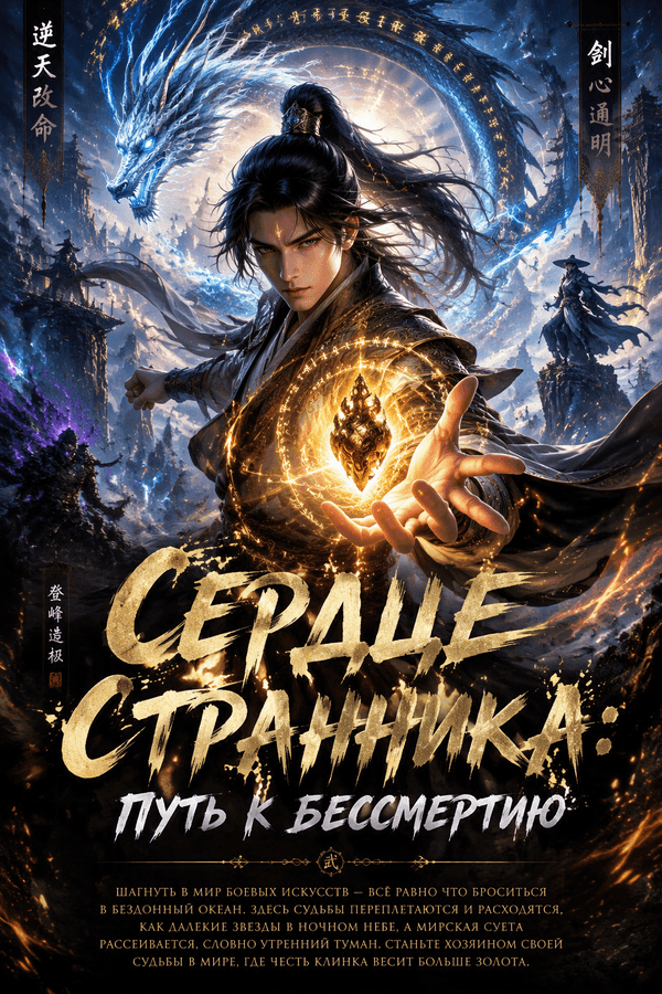 Сердце странника: Путь к бессмертию
