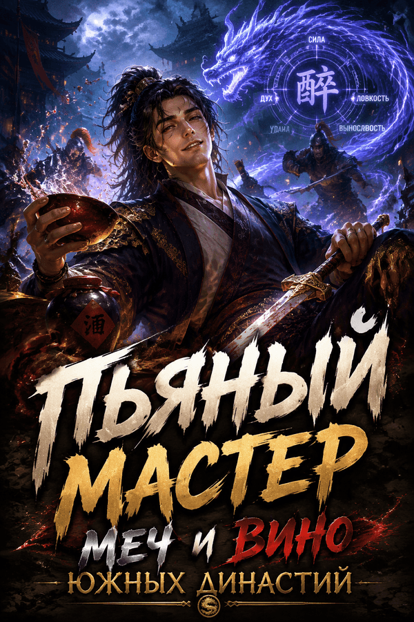 Пьяный мастер: Меч и вино Южных династий