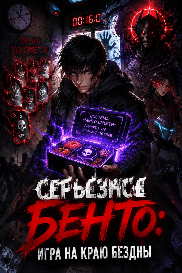 Серьезное бенто: Игра на краю бездны