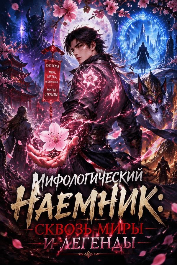 Мифологический наемник: Сквозь миры и легенды