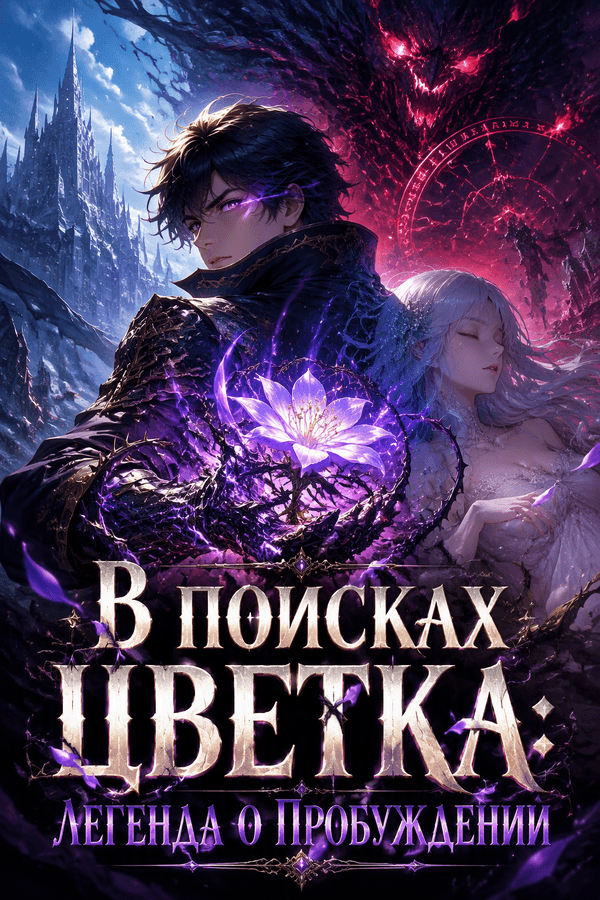 В поисках цветка: Легенда о пробуждении