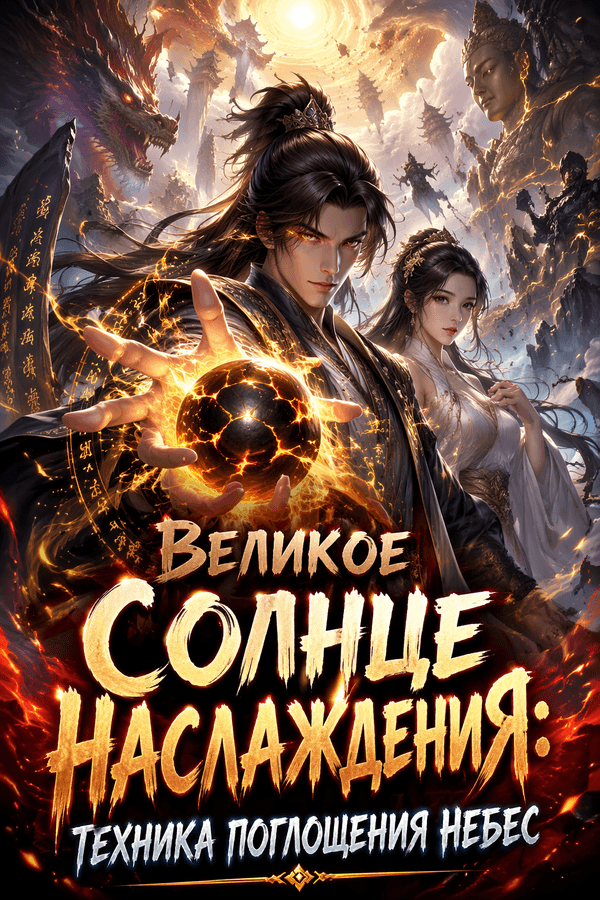 Великое Солнце Наслаждения: Техника Поглощения Небес