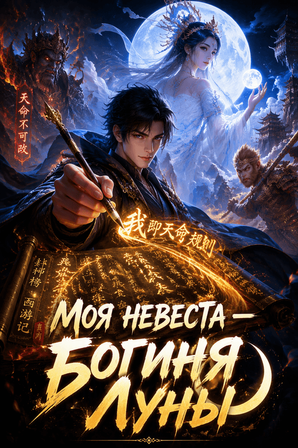 Моя невеста — богиня Луны