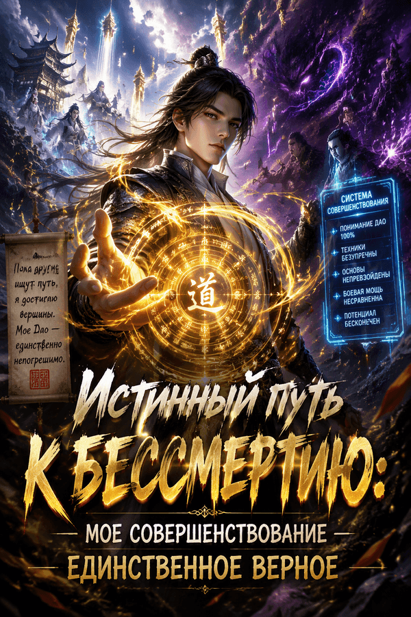 Истинный путь к бессмертию: Мое совершенствование — единственное верное