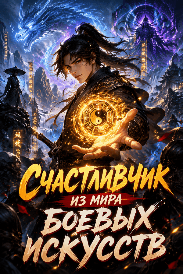 Счастливчик из мира боевых искусств